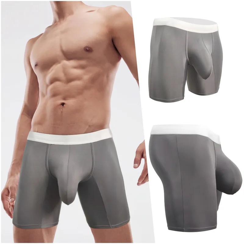 Supreme Brand Streetwear - Mens Ultra Ice Silk Boxer Briefs