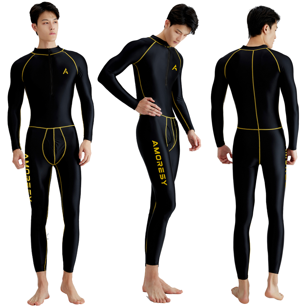 Streetwear Brand Clothing - AMORESY Men's Tracksuits Sets Tops Leggings