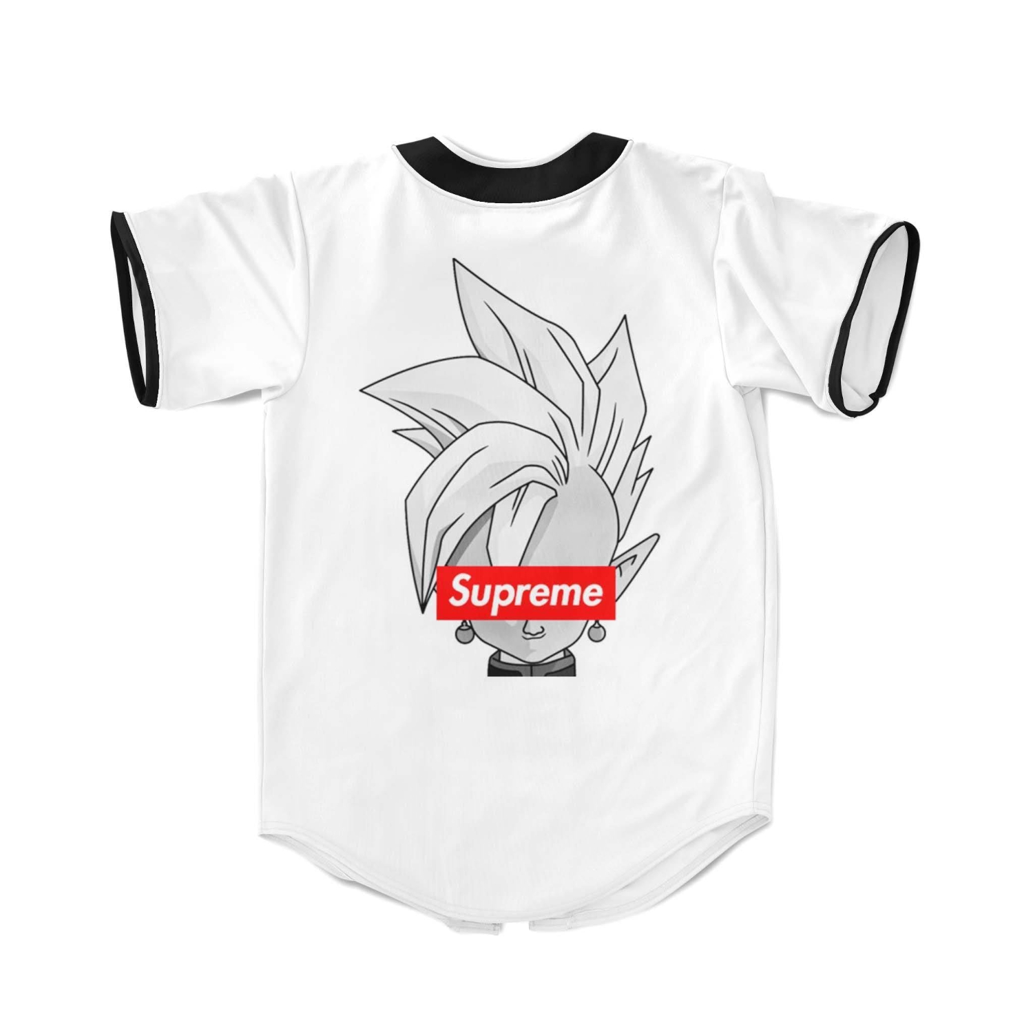 White Supreme Style Baseball J - Supreme Brand Streetwear review and price