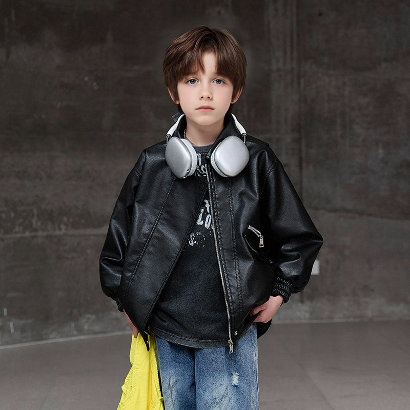 Boys Dark Green Waterproof Win - Streetwear Brands Logo review and price