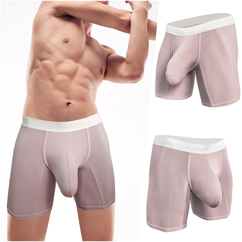 Mens Ultra Ice Silk Boxer Brie - Supreme Brand Streetwear review and price