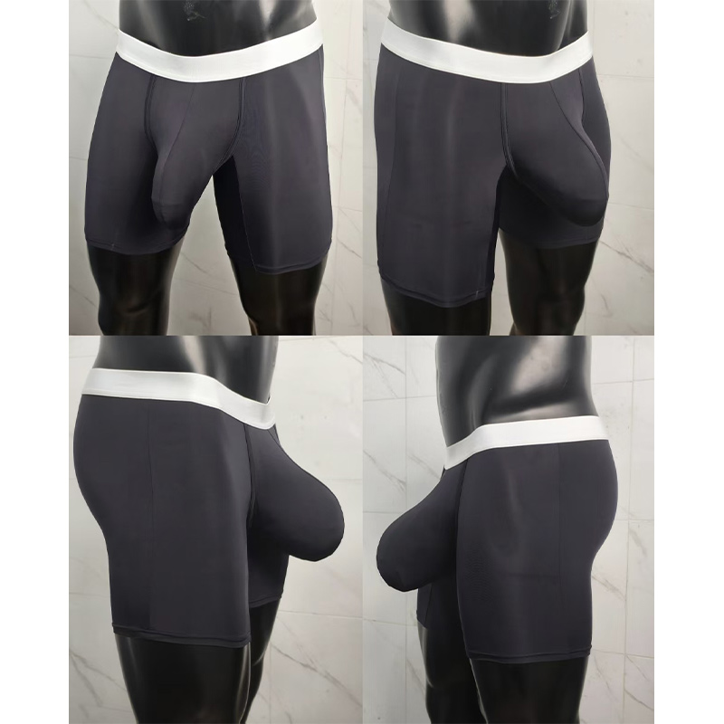 Mens Ultra Ice Silk Boxer Brie - Supreme Brand Streetwear review and price