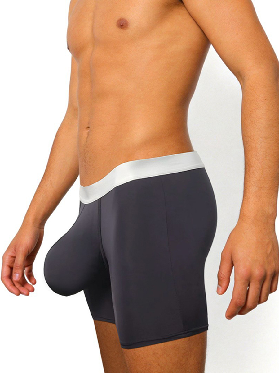 Mens Ultra Ice Silk Boxer Brie - Supreme Brand Streetwear review and price