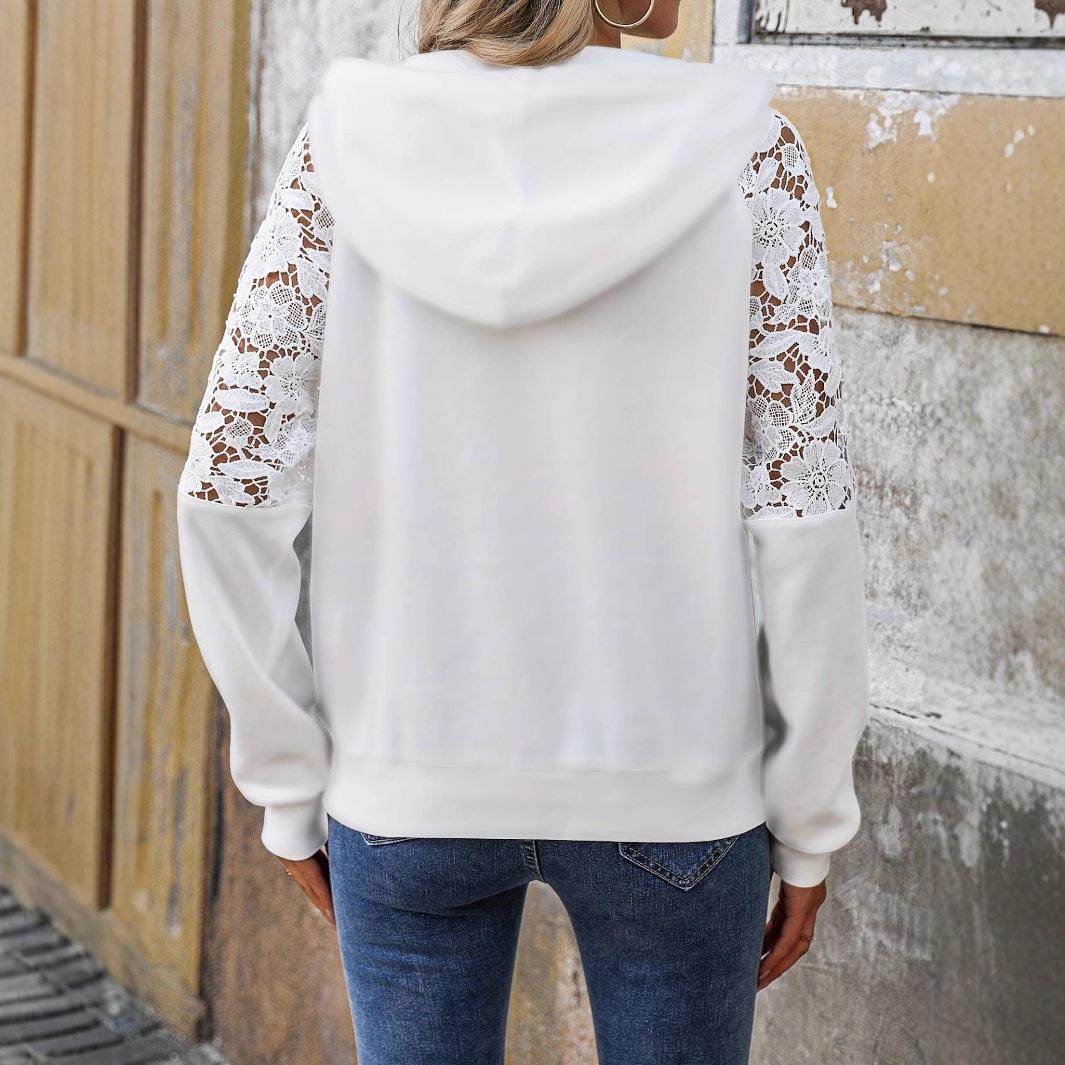 2025 new solid color lace spli - Streetwear Brand Store review and price