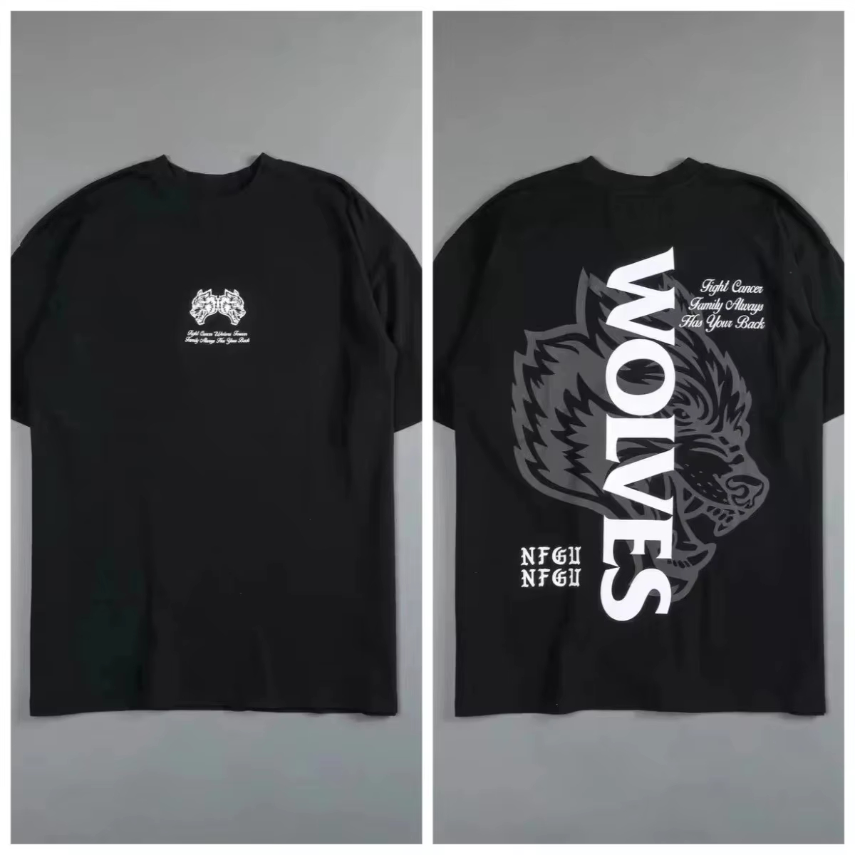 Retro Black Wolf Head High End - Streetwear High End Brand review and price