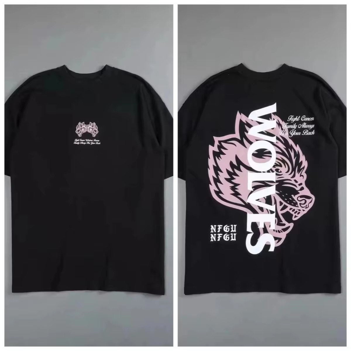 Retro Black Wolf Head High End - Streetwear High End Brand review and price
