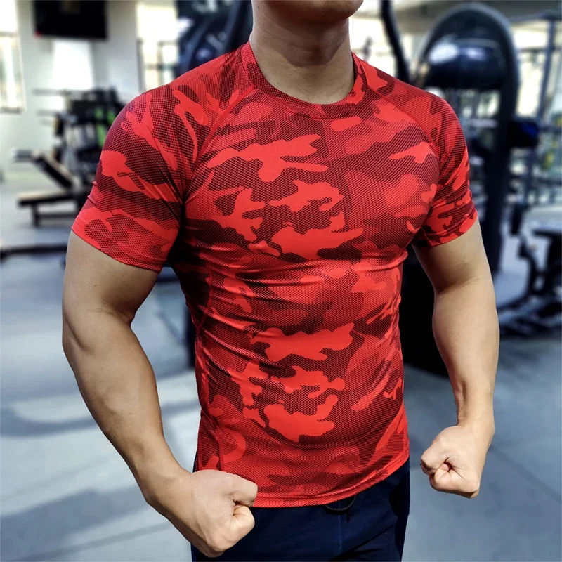 Men Compression T-shirt Male S - Streetwear Brand Clothing review and price