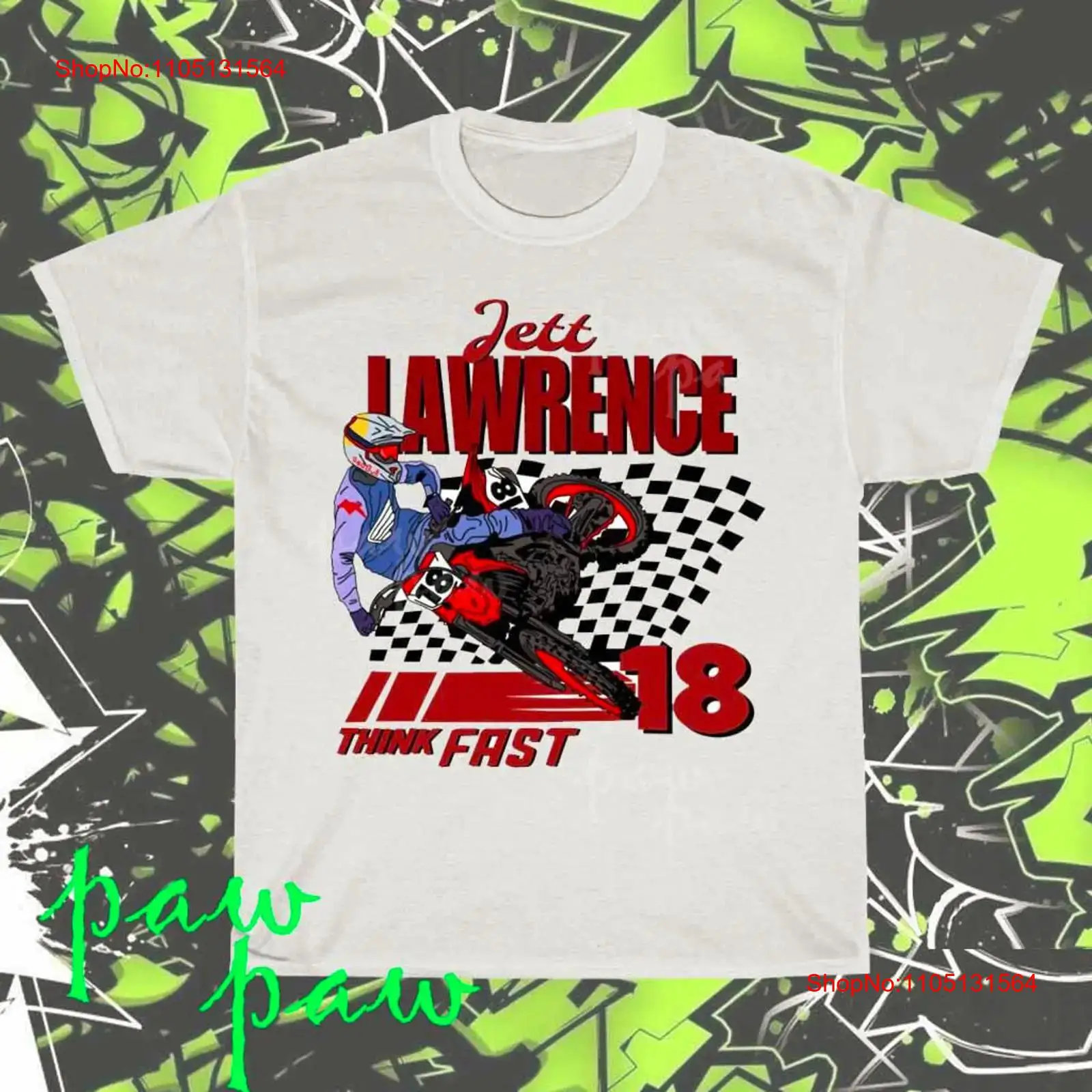 Brand New Jett Lawrence HD Log - Streetwear Brand Tees review and price