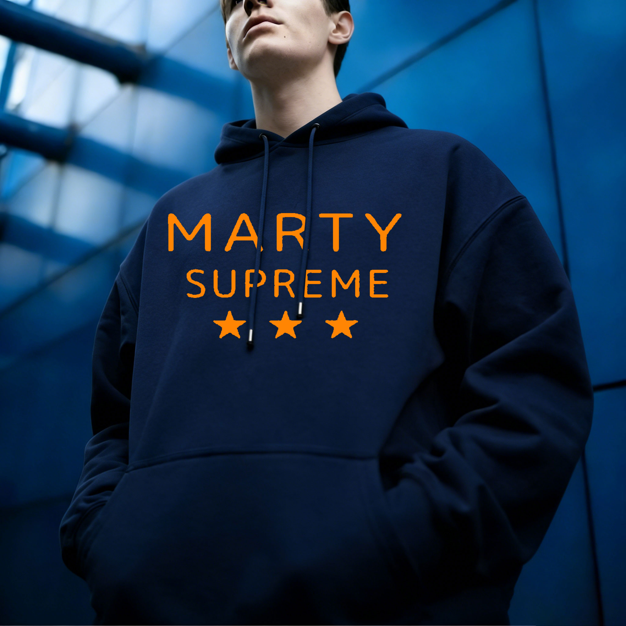 Timothée Chalamet Orange Hoodi - Supreme Brand Streetwear review and price