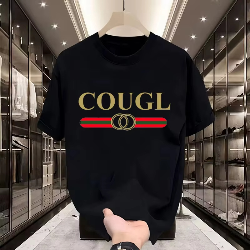 Fashion Brand Print Man T-shir - Streetwear Brand Clothing review and price
