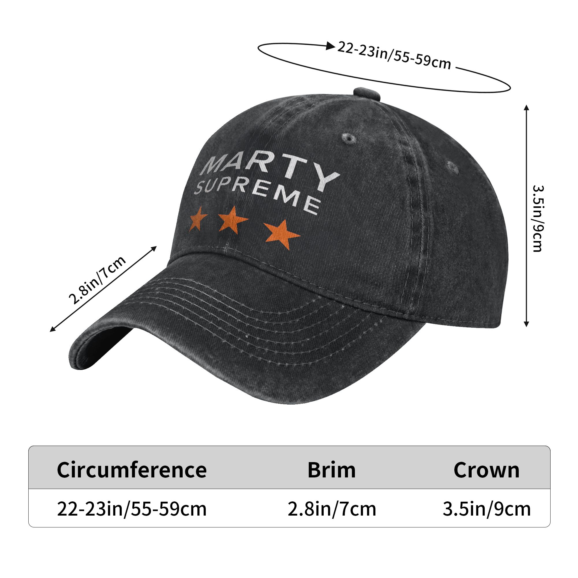 Marty Supreme Movie Print Cap  - Supreme Brand Streetwear review and price