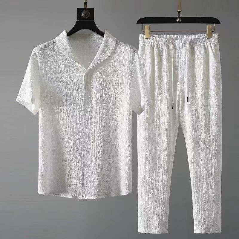 Summer New Men's Casual Sets T - Streetwear Brand Clothing review and price