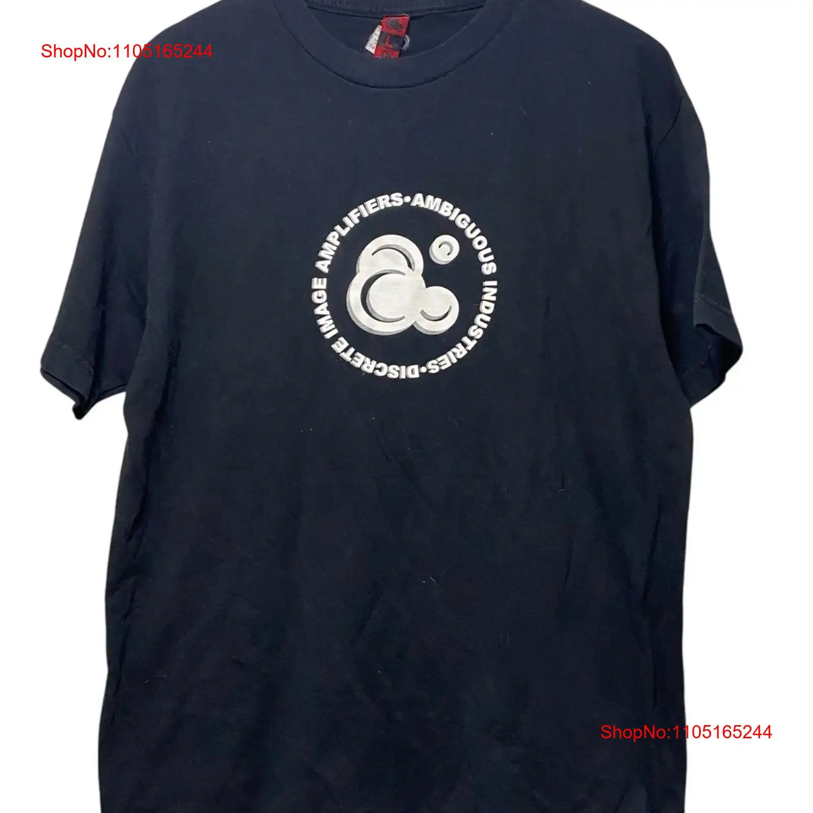 VTG Ambiguous Clothing Logo T  - Streetwear Brand In Usa review and price