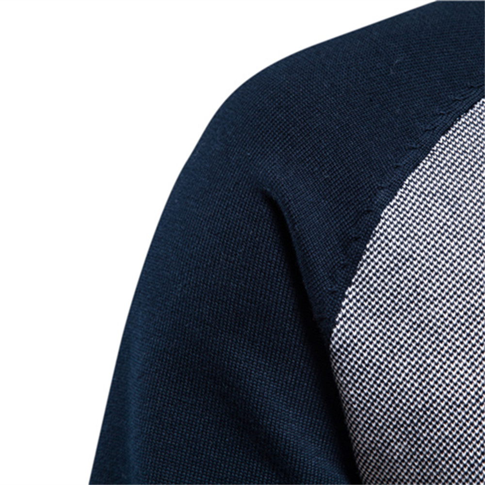 AIOPESON Spliced Cardigan Men  - Streetwear Brand Clothing review and price