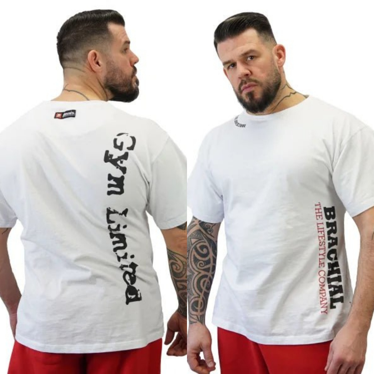 Classic Hungry Brachial GYM Fi - Streetwear Gym Brand review and price