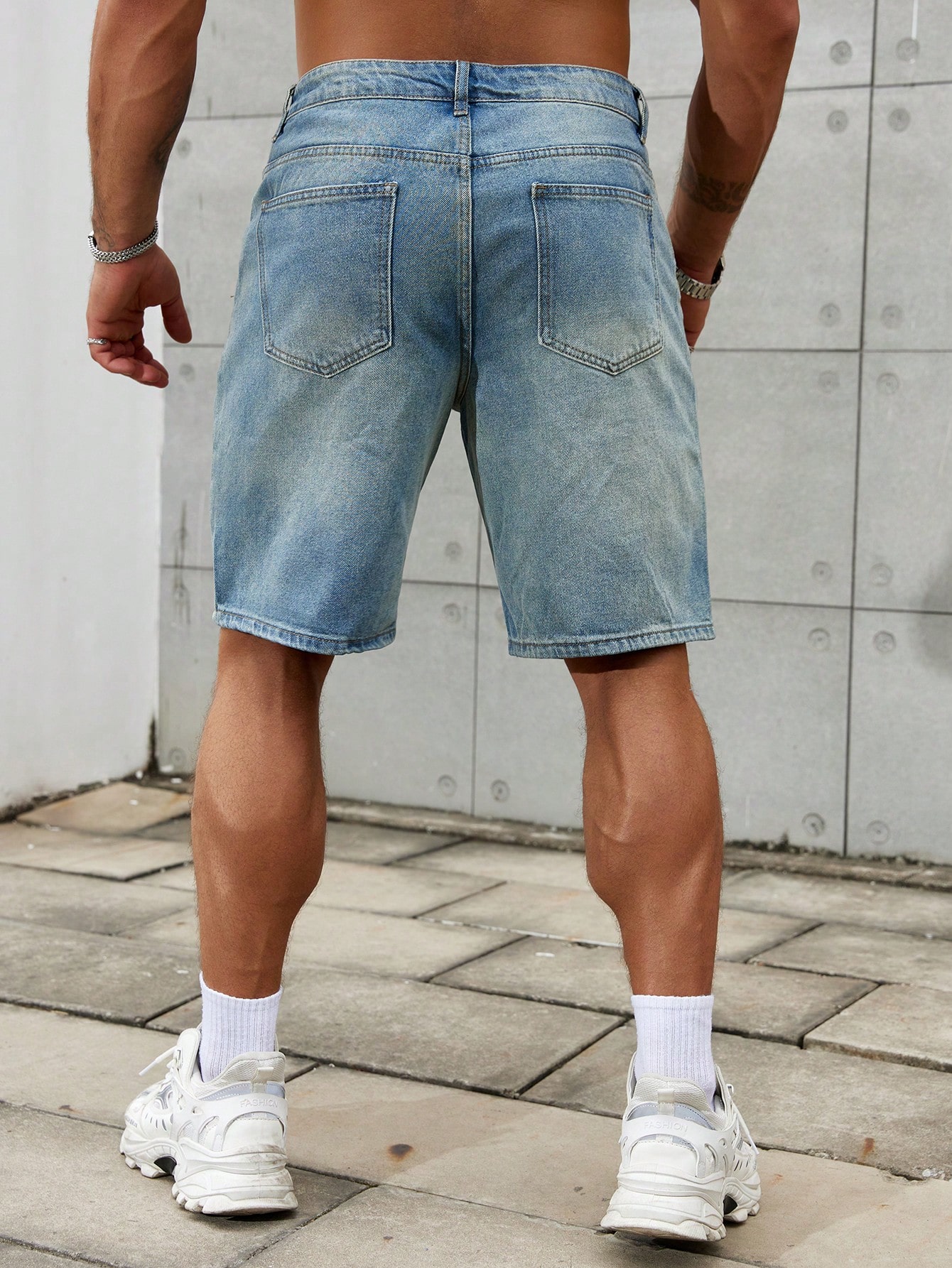 New Fashion Mens Ripped Short  - Streetwear Brand Clothing review and price