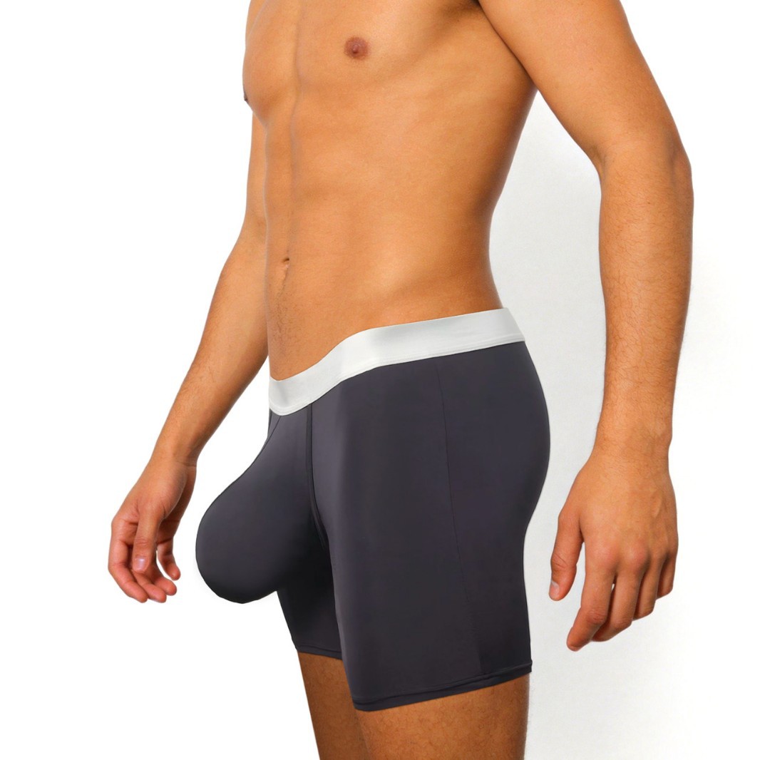 Mens Ultra Ice Silk Boxer Brie - Supreme Brand Streetwear review and price