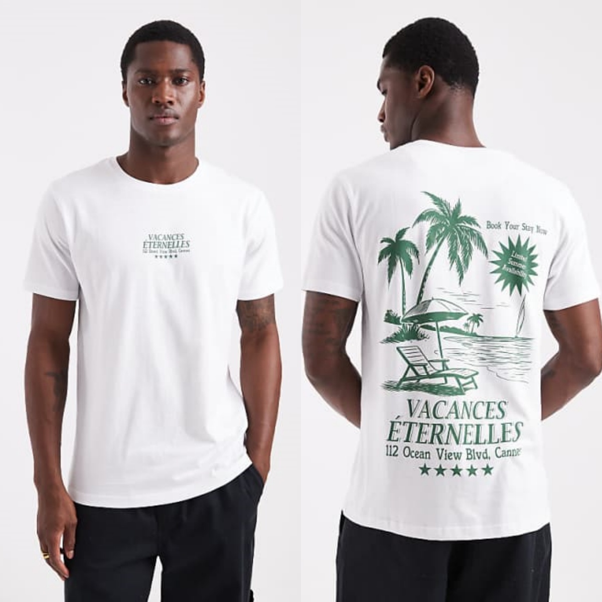 Y2k Summer Men's Streetwear Br - Streetwear High End Brand review and price