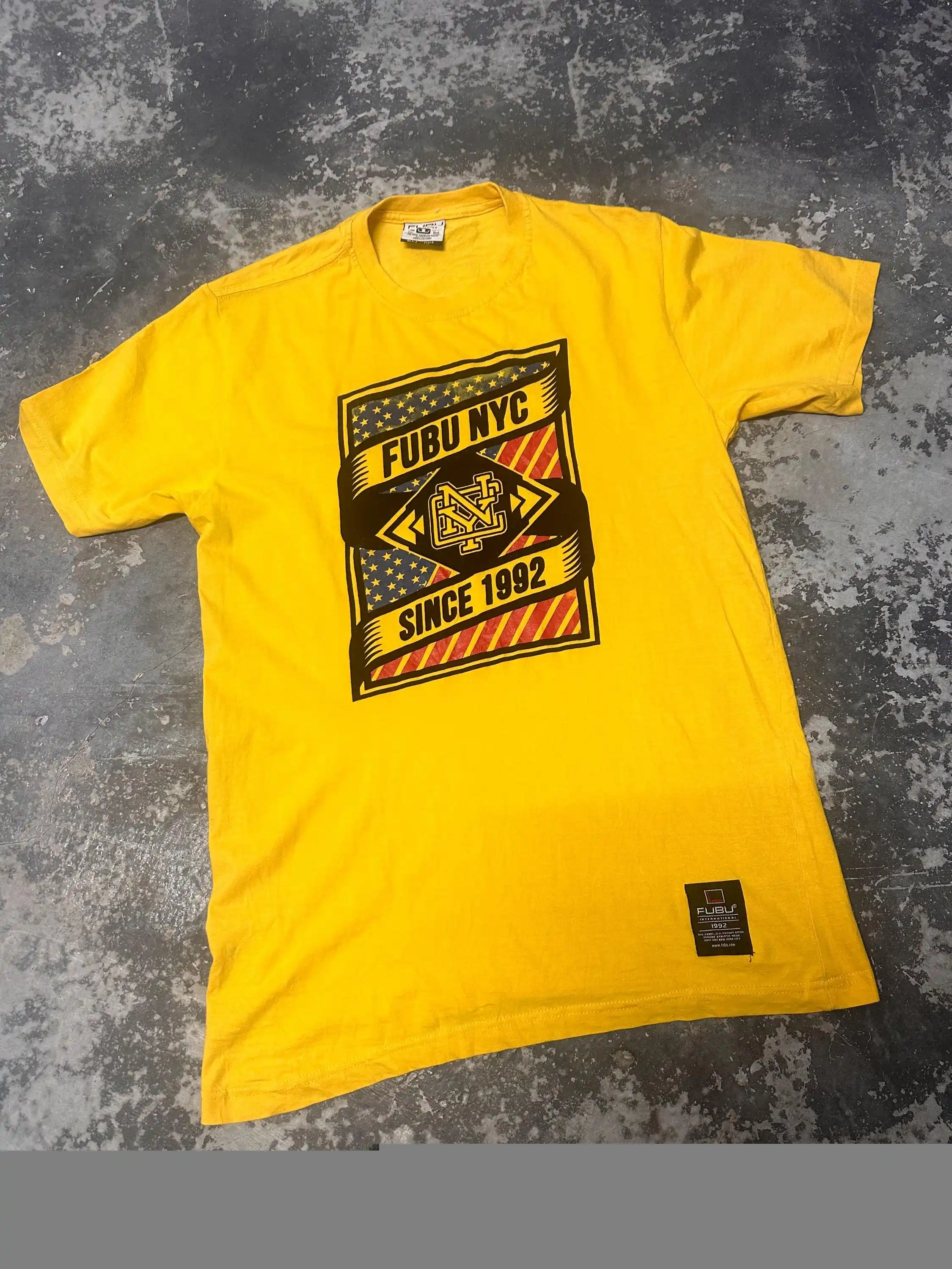Vintage Fubu New York T shir S - Streetwear Brand New York review and price