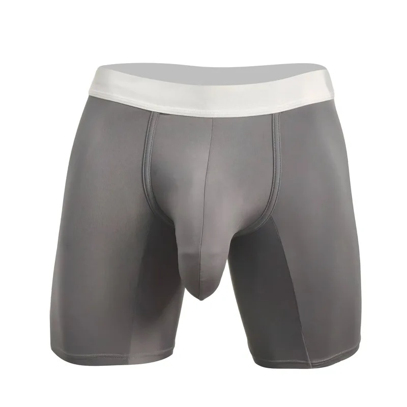 Mens Ultra Ice Silk Boxer Brie - Supreme Brand Streetwear review and price