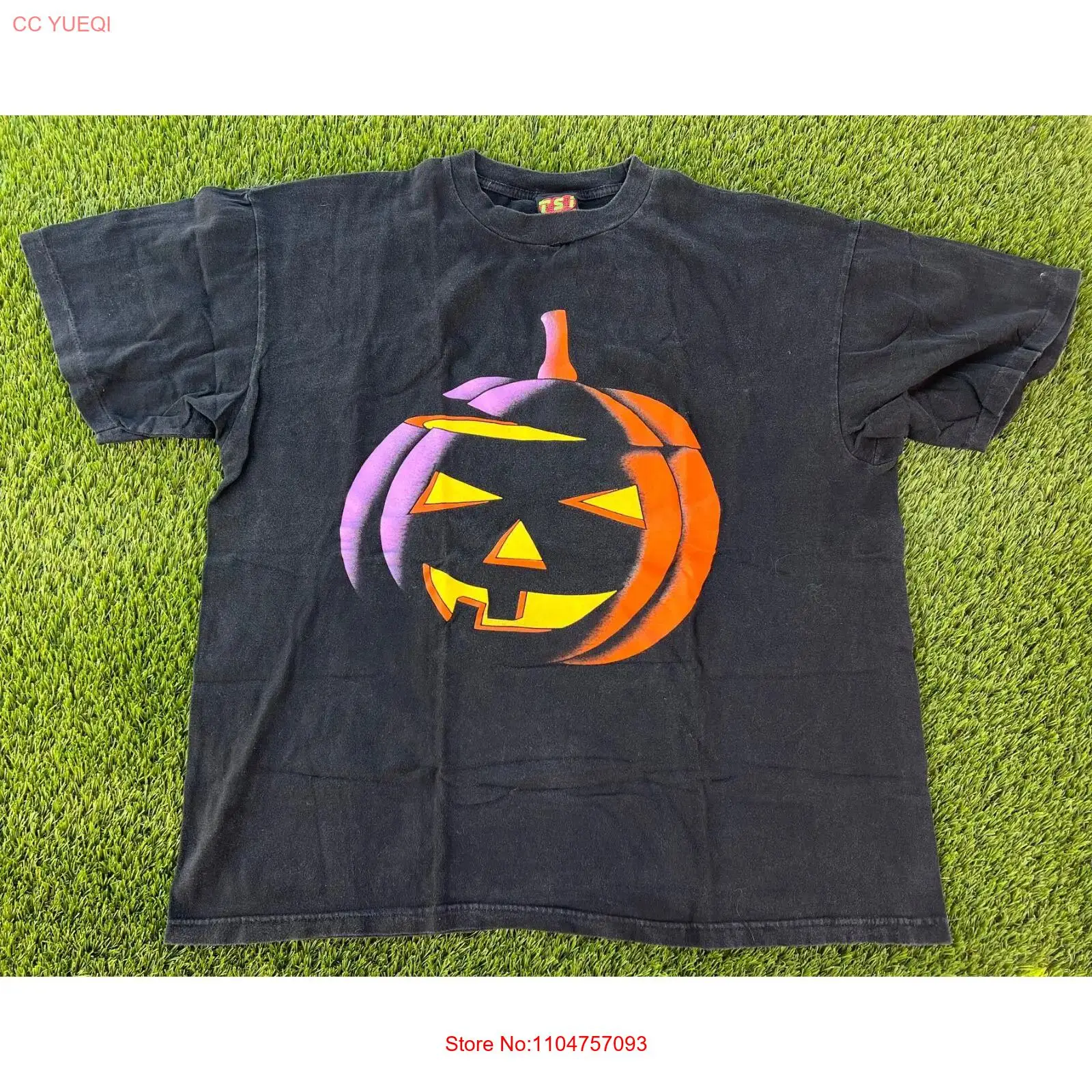 Vintage 90s Halloween Pumpkin  - Streetwear Brand In Usa review and price