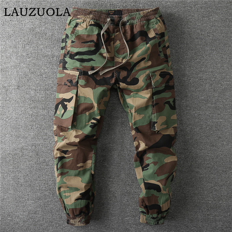 Vintage Camo Multi Pocket Carg - Streetwear Brand Clothing review and price
