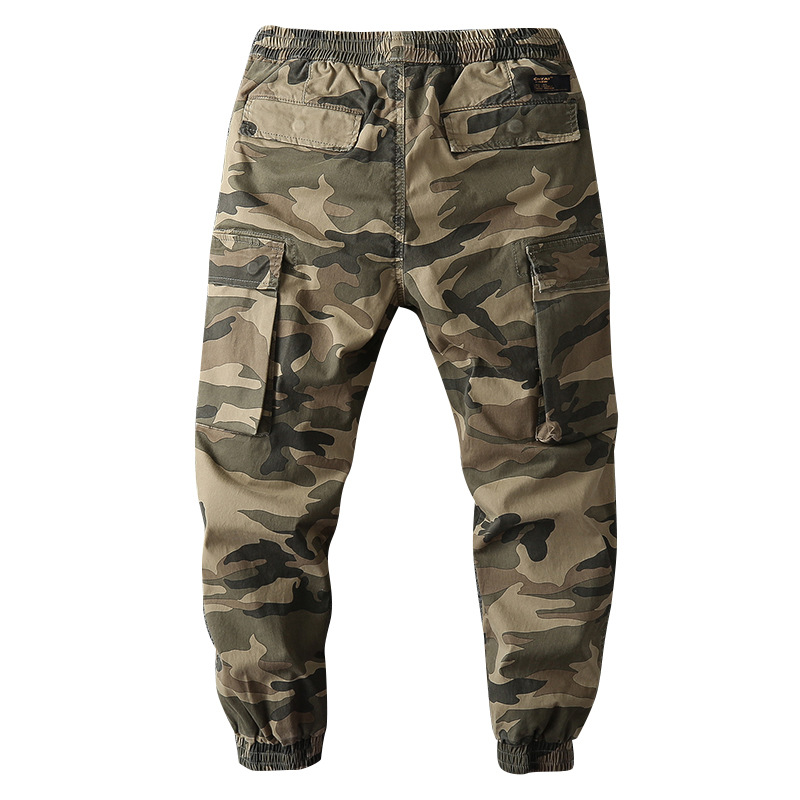 Vintage Camo Multi Pocket Carg - Streetwear Brand Clothing review and price