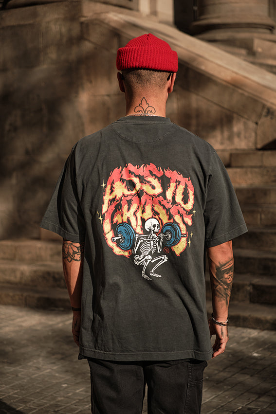 Ass To Grass Thundernoise Retr - Streetwear Brand Tees review and price
