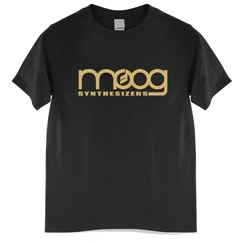 Moog Synthesizer Black Print T - Streetwear Brand Tees review and price