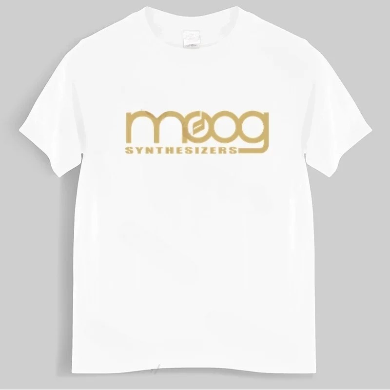 Moog Synthesizer Black Print T - Streetwear Brand Tees review and price