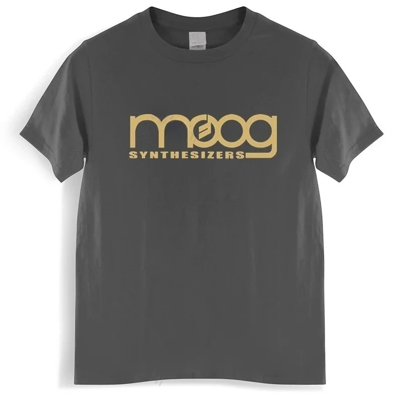 Moog Synthesizer Black Print T - Streetwear Brand Tees review and price