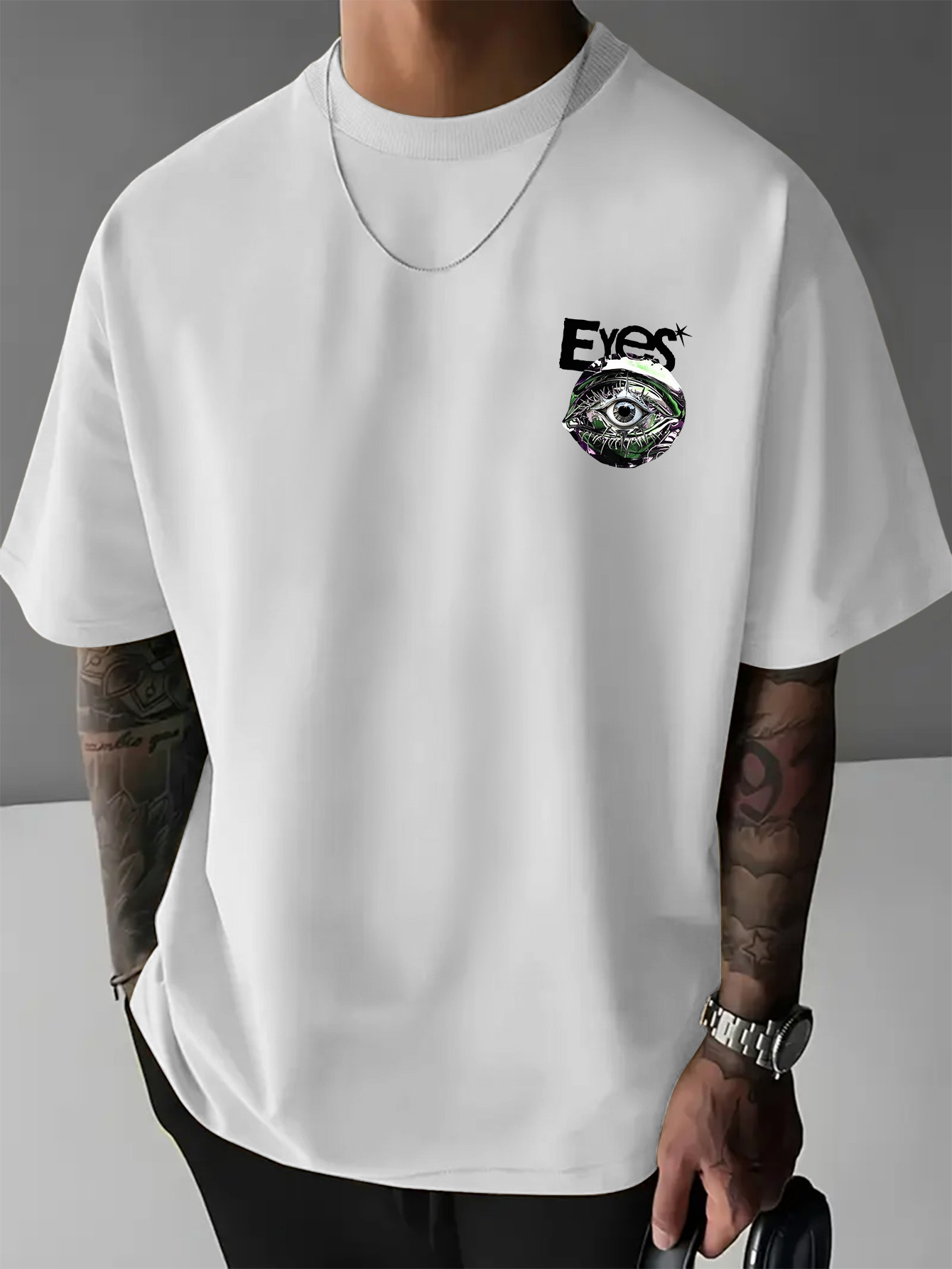 Men's Oversized New York Gothi - Streetwear Brand New York review and price