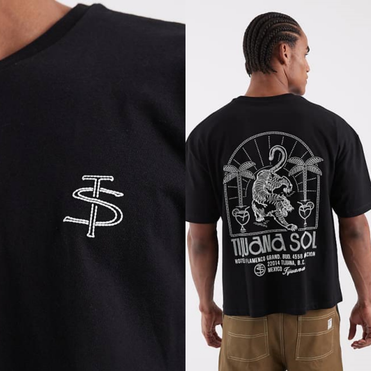 Rare Men's Streetwear Brand Cl - Streetwear High End Brand review and price