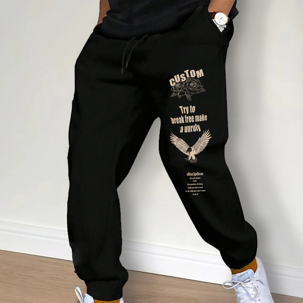 Men Sweatpants Spring Autumn N - Streetwear Brand Clothing review and price