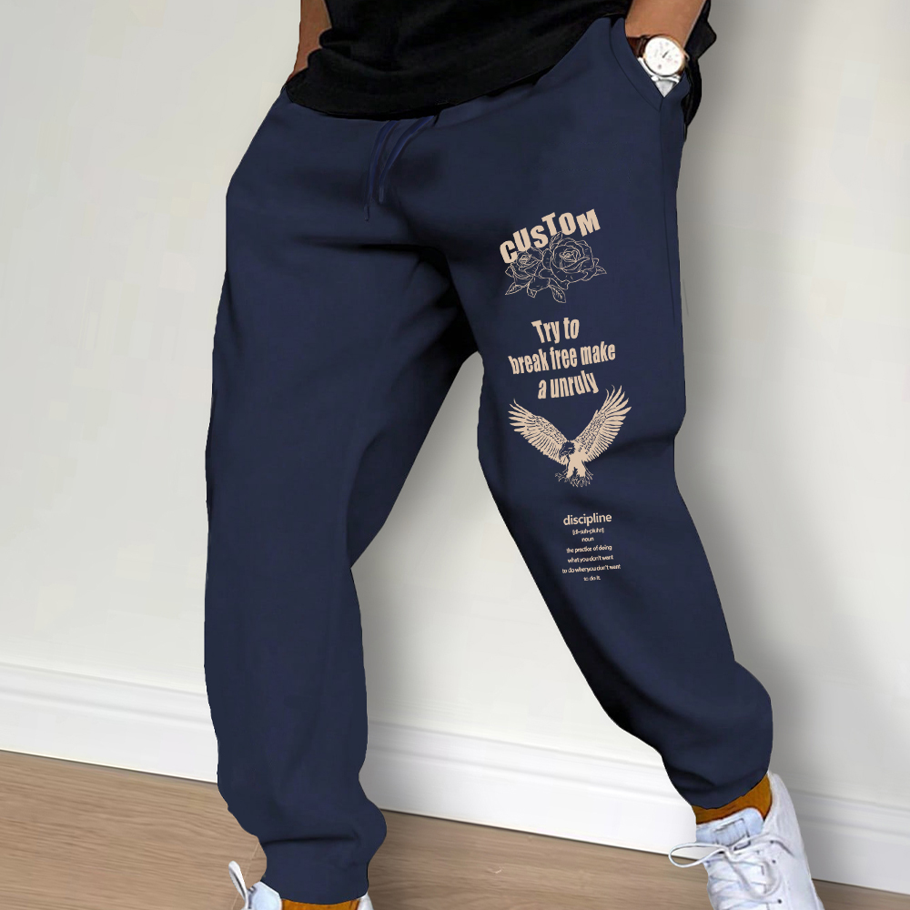 Men Sweatpants Spring Autumn N - Streetwear Brand Clothing review and price