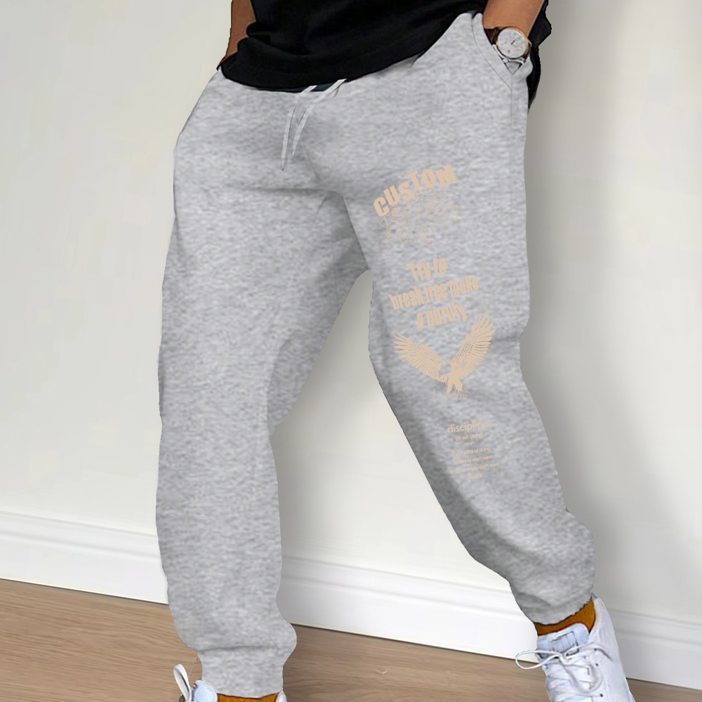 Men Sweatpants Spring Autumn N - Streetwear Brand Clothing review and price