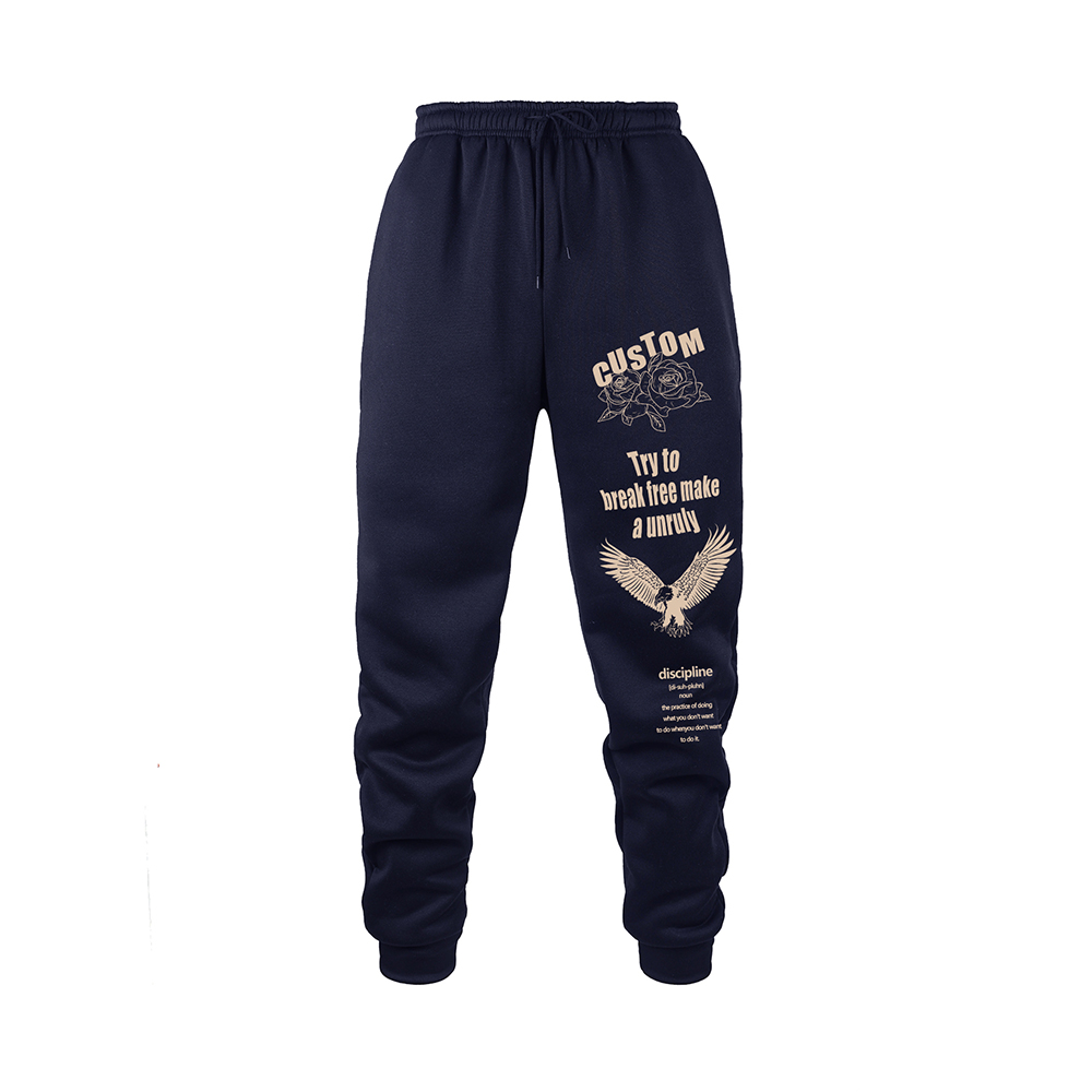 Men Sweatpants Spring Autumn N - Streetwear Brand Clothing review and price