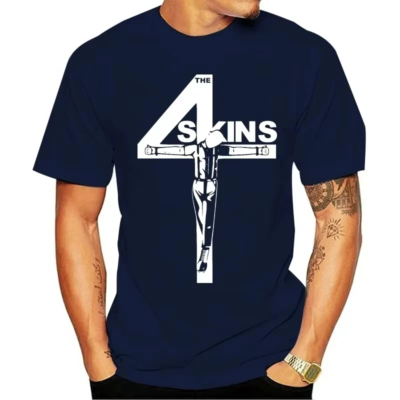 The 4 Skins Oi T Shirt Uk Punk - Streetwear Clothing Brand Uk review and price