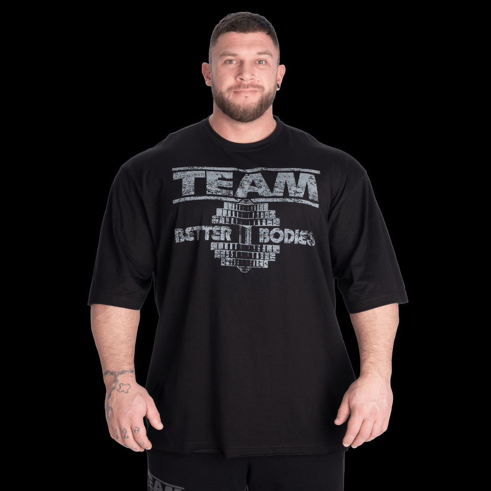 Better Bodies Team Pump Cover  - Streetwear Gym Brand review and price