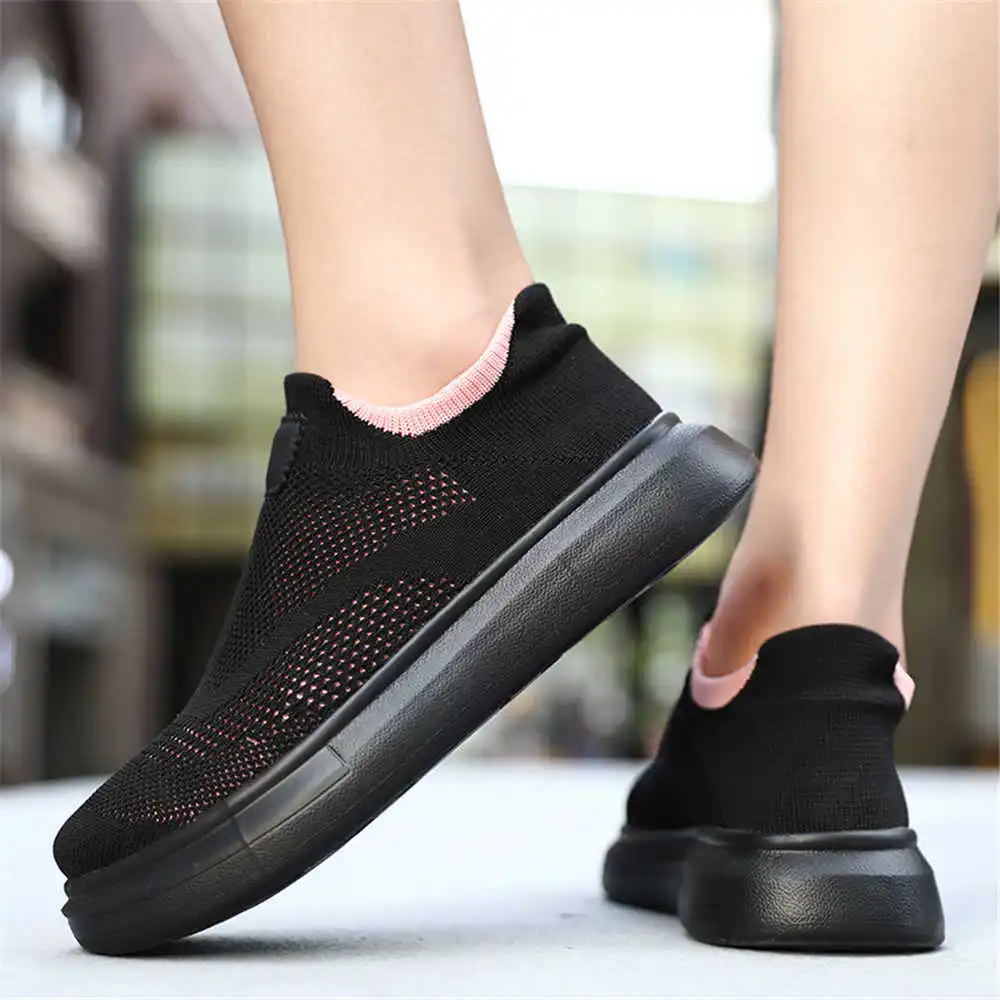 Platform Stockings Brown Shoes - Streetwear Brand Store review and price