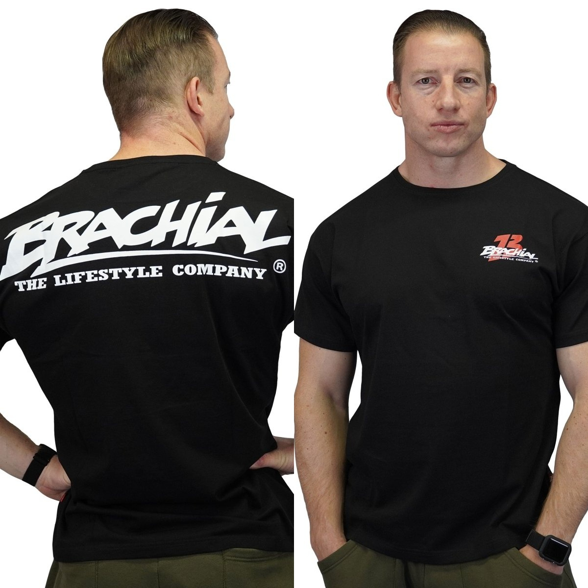 White Sky Brachial GYM Fitness - Streetwear Gym Brand review and price