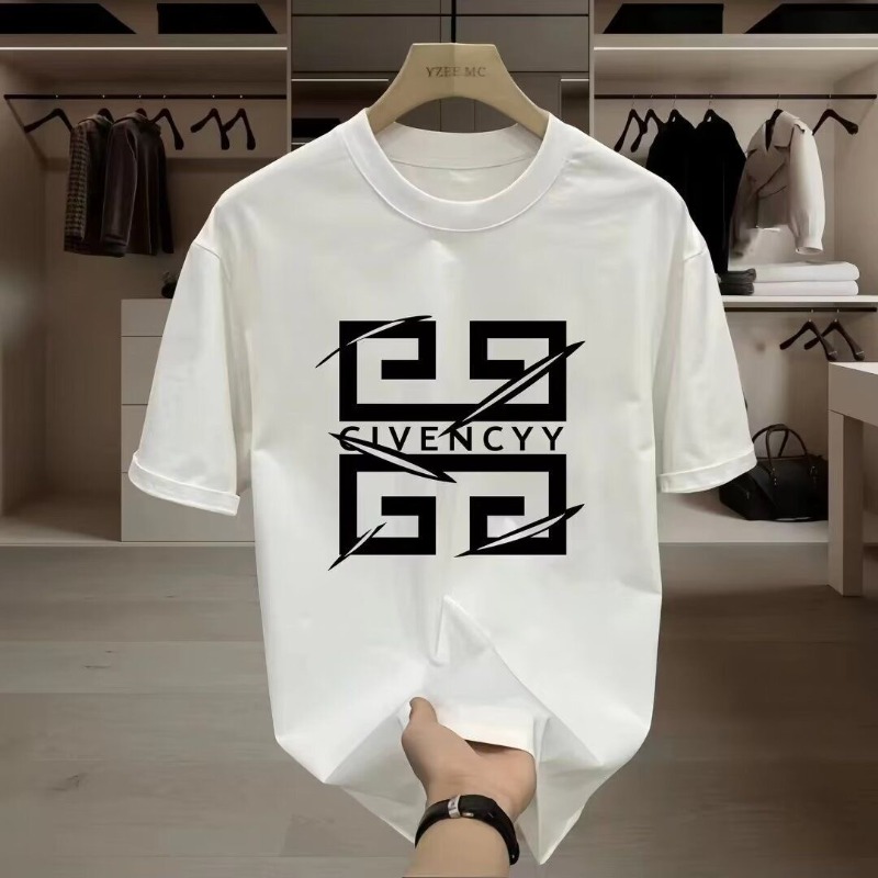 2026Men's GIVENCY Brand Logo P - Streetwear Brand Tees review and price