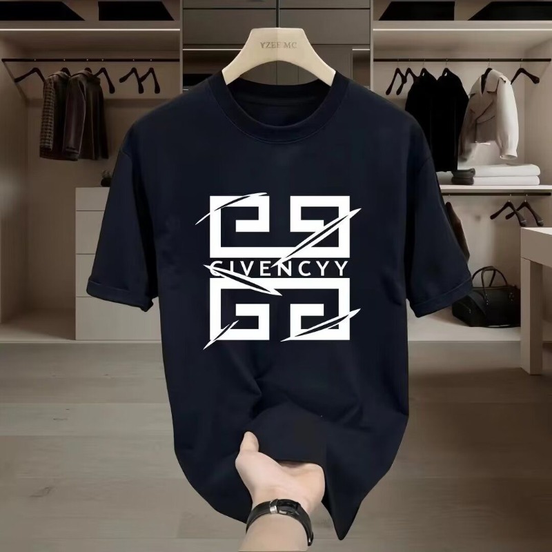 2026Men's GIVENCY Brand Logo P - Streetwear Brand Tees review and price