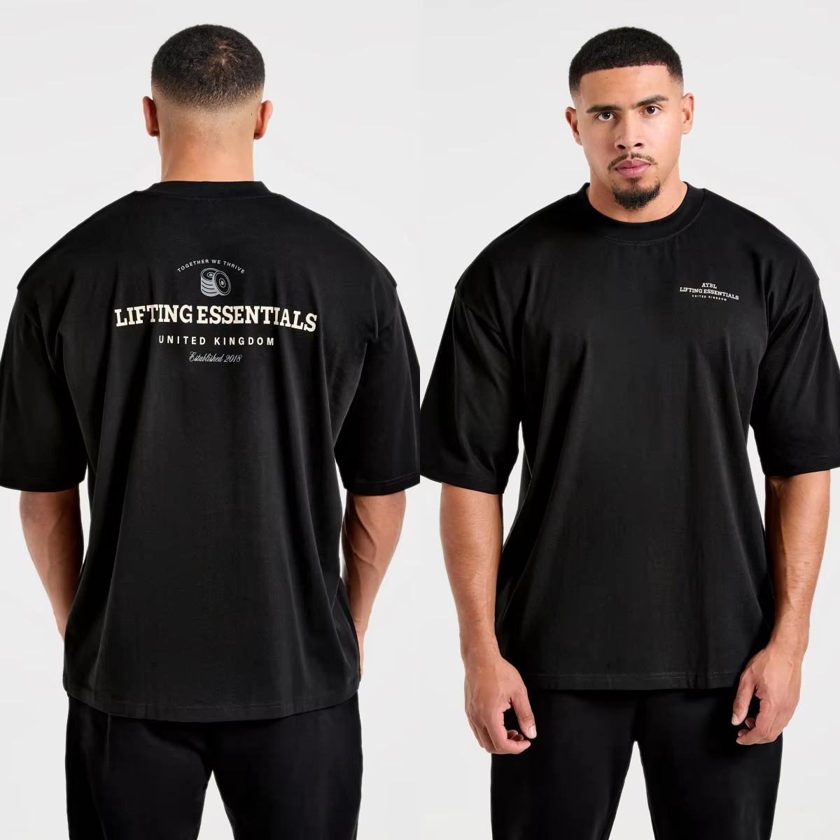 New GYM Classic Logo Strength  - Streetwear Gym Brand review and price