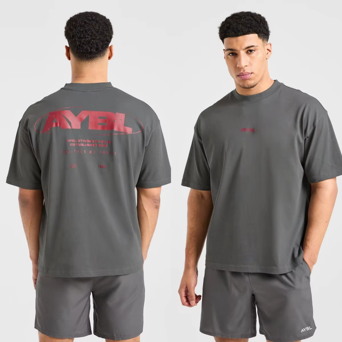 New GYM Classic Logo Strength  - Streetwear Gym Brand review and price