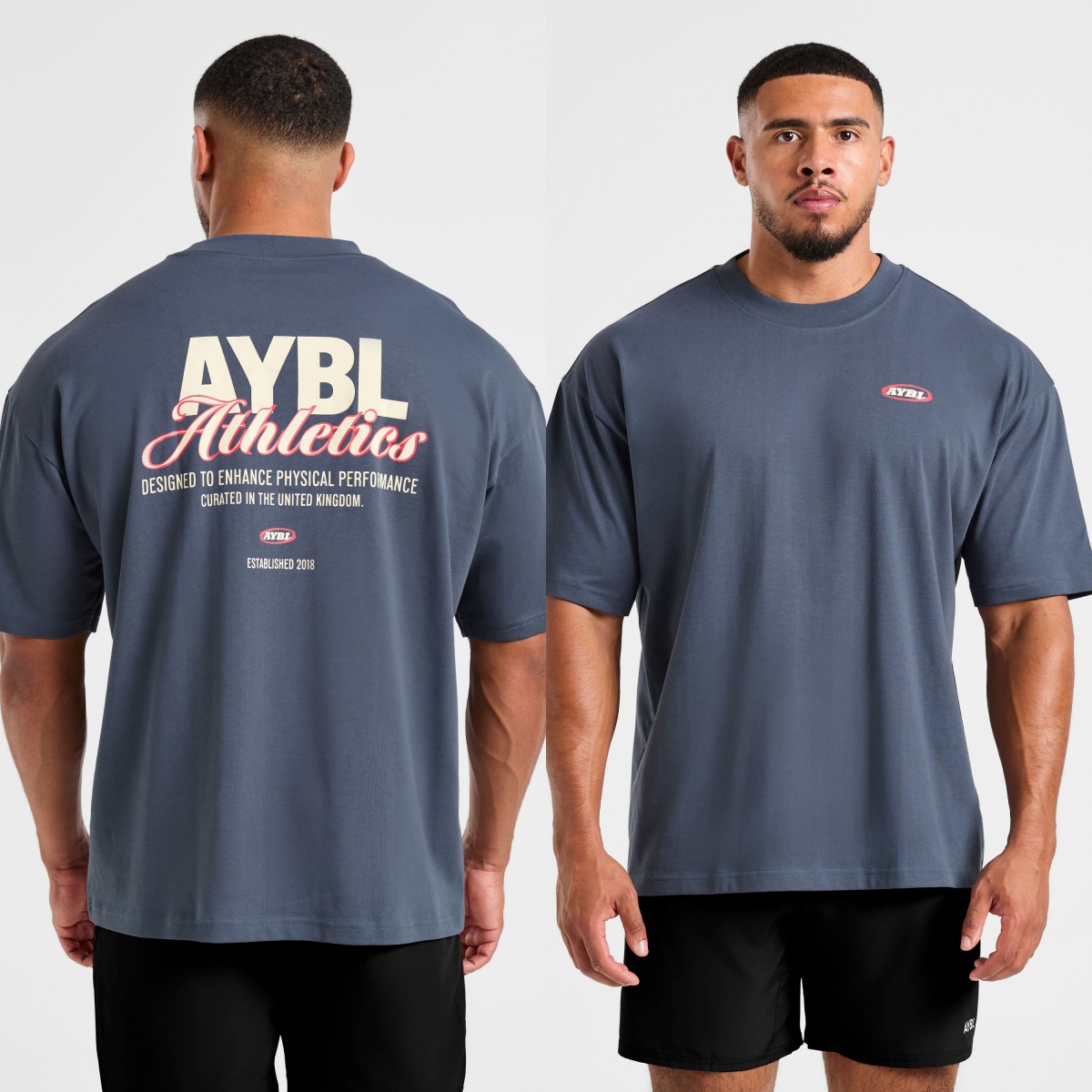 Athletics Script Oversized Fas - Streetwear Brand Tees review and price