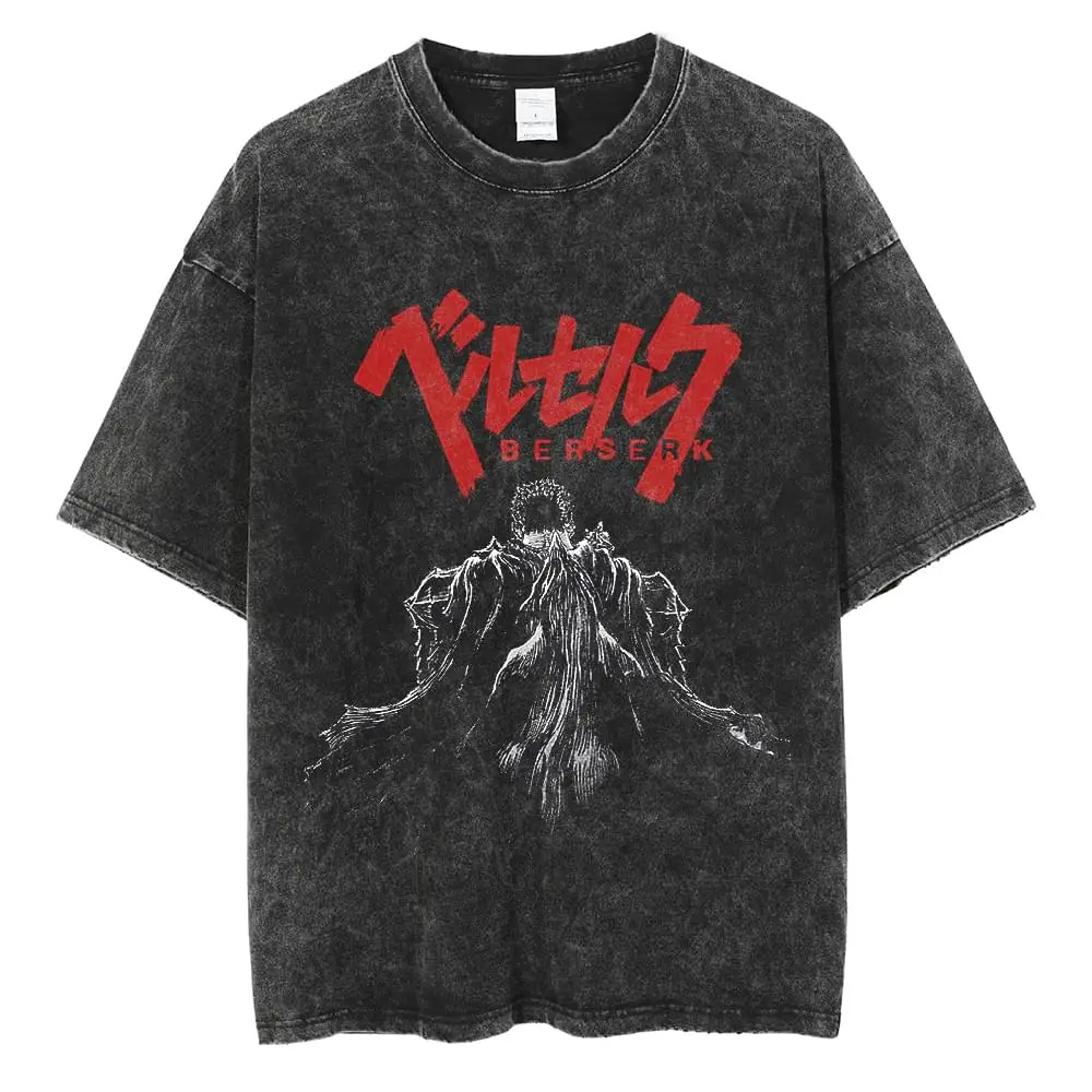 Vintage Washed Berserk Death M - Streetwear Brands Logo review and price